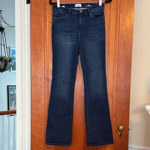 Nicole Miller Soho High Rise Bootcut Jeans size 10